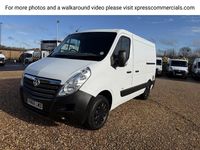 Used Vauxhall Movano 110 HP (80 kW) 2016 White MPV