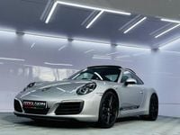 Used Porsche 911 Carrera 370 HP (272 kW) 2017 Silver Coupe