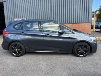Begagnad BMW 218 Active Tourer M Sport 148 HK (108 kW) 2017 Grå Minibuss