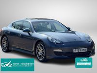 Used Porsche Panamera 400 HP (294 kW) 2009 Blue Hatchback