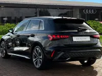 Used Audi A3 S-Line 116 HP (85 kW) 2026 Black Hatchback