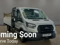 Usado Ford Transit 130 CV (95 kW) 2023 Azul Descapotable