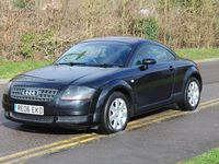 Used Audi TT Comfort 190 HP (139 kW) 2006 Black Coupe
