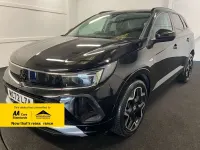 Used Vauxhall Grandland X Ultimate 2023 Black SUV