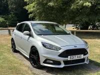 Used Ford Focus ST 185 HP (136 kW) 2017 Silver Hatchback