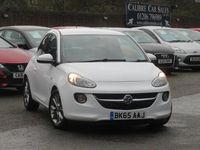 Used Vauxhall Adam Jam 2015 White Hatchback