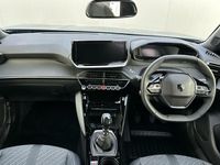 New Peugeot 2008 Allure 100 HP (73 kW) 2025 Blue SUV