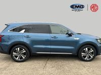 Used Kia Sorento 226 HP (166 kW) 2021 Blue SUV