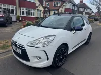 Used Citroën DS3 Cabriolet 2014 White Cabriolet