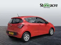 Used Hyundai i10 SE 66 HP (48 kW) 2019 Red Hatchback