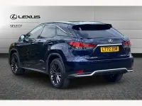 Usado Lexus RX450h 313 CV (230 kW) 2022 Azul SUV