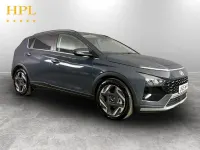 New Hyundai Bayon Premium 100 HP (73 kW) 2025 Grey SUV