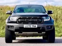 Used Ford Ranger Raptor 210 HP (154 kW) 2020 Black Pickup