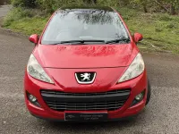 Begagnad Peugeot 207 Allure 92 HK (67 kW) 2011 Röd Halvkombi