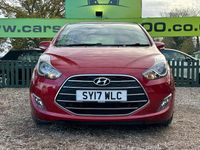 Used Hyundai ix20 SE 125 HP (91 kW) 2017 Red Hatchback