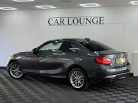Used BMW 218 Comfort Edition 2016 Grey Coupe