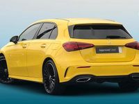 Used Mercedes A200 Exclusive 163 HP (119 kW) 2023 Yellow Hatchback