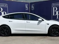 Used Tesla Model 3 Long Range AWD 254 kW (346 HP) 2023 White Sedan
