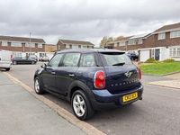 Used Mini One D 90 HP (66 kW) 2013 Blue Hatchback