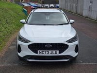 Used Ford Focus Active 2024 White Hatchback