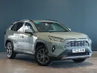 Used Toyota RAV4 Hybrid Design 218 HP (160 kW) 2022 Green SUV