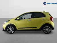 Used Kia Picanto X-Line 2021 Green Hatchback