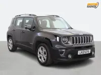 Used Jeep Renegade Limited 150 HP (110 kW) 2021 Black SUV