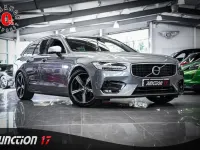 Usado Volvo V90 R-Design 2018 Gris Familiar