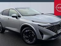 New Nissan Qashqai N-Connecta 158 HP (116 kW) 2025 Silver SUV