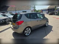 Used Vauxhall Meriva 130 HP (95 kW) 2014 Brown MPV