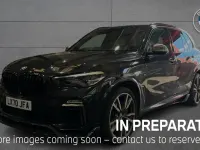 Used BMW X5 Shadowline 395 HP (290 kW) 2020 Black SUV