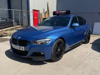 Used BMW 320 M Sport 2012 Blue Sedan
