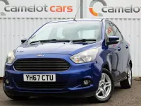 Second-hand Ford Ka Plus Zetec 2017 Albastru Hatchback