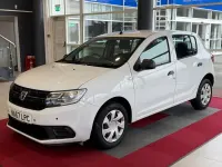 Gebraucht Dacia Sandero Ambiance 75 PS (55 kW) 2017 Weiß Kleinwagen