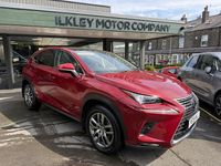 Used Lexus NX300h 2019 Red SUV