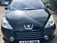 Used Peugeot 307 109 HP (80 kW) 2008 Black Estate