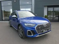 Used Audi SQ5 Comfort 341 HP (250 kW) 2021 Blue SUV