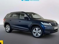 Used Skoda Kodiaq SE L 150 HP (110 kW) 2017 Blue SUV