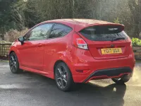 Used Ford Fiesta ST 2017 Red Hatchback