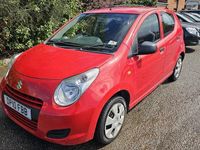 Used Suzuki Alto SZ3 68 HP (50 kW) 2010 Red Hatchback