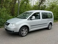 Used VW Caddy Pure 104 HP (76 kW) 2009 Silver MPV