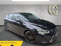 Used Lexus CT200h 136 HP (100 kW) 2017 Hatchback