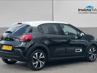 Used Citroën C3 PureTech 110 HP (80 kW) 2023 Black Hatchback