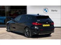 Used BMW 118 M Sport 136 HP (100 kW) 2023 Black Hatchback