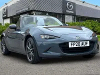 Used Mazda MX5 Inclusive 184 HP (135 kW) 2020 Grey Cabriolet