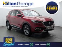 Used MG HS Exclusive 162 HP (119 kW) 2021 Red SUV