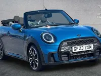 Used Mini Cooper Cabriolet Sport 136 HP (100 kW) 2022 Blue Cabriolet