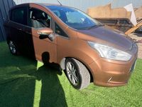 Used Ford B-MAX Titanium X 105 HP (77 kW) 2015 Gold MPV