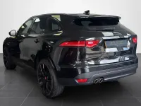 Used Jaguar F-Pace Portfolio 2017 Black SUV