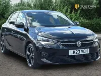 Used Vauxhall Corsa Ultimate 100 HP (73 kW) 2023 Black Hatchback